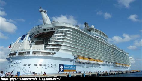o maior navio do mundo